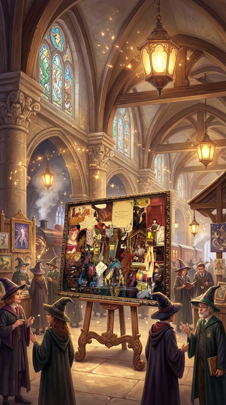 Harry Potter Repanel