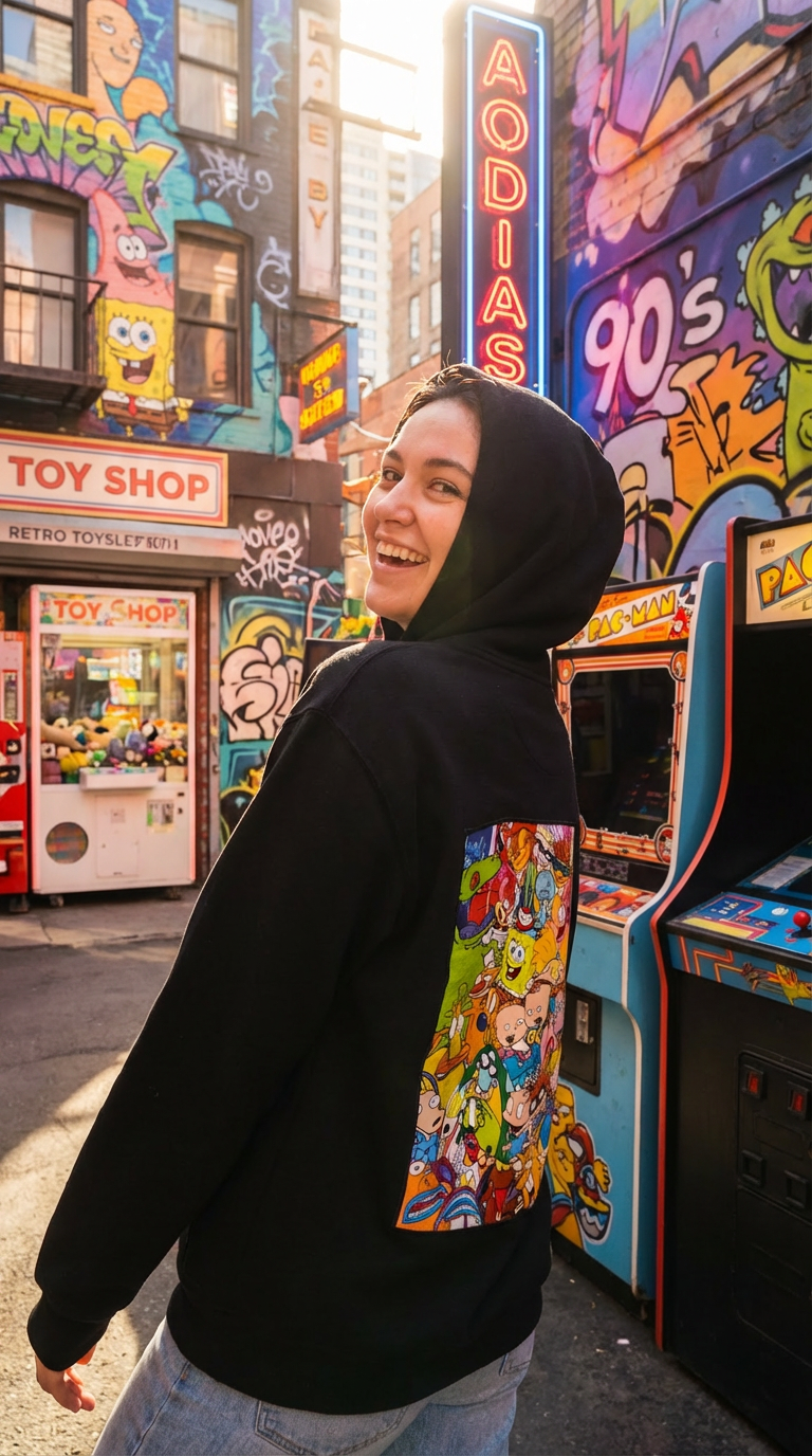 90s Nickelodeon Hoodie