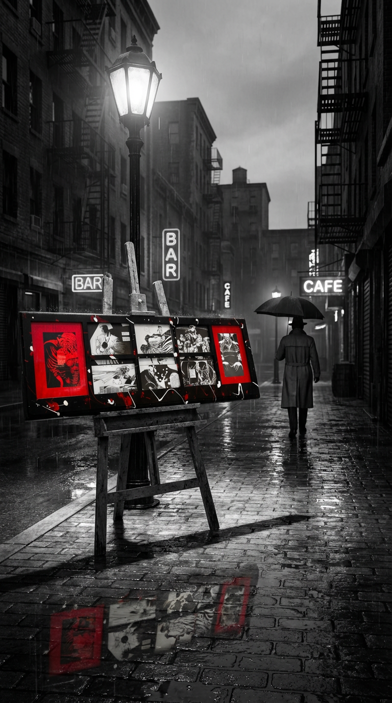 Sin City Multi-Panel